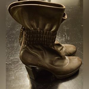 Fendi Vintage Leather Boots